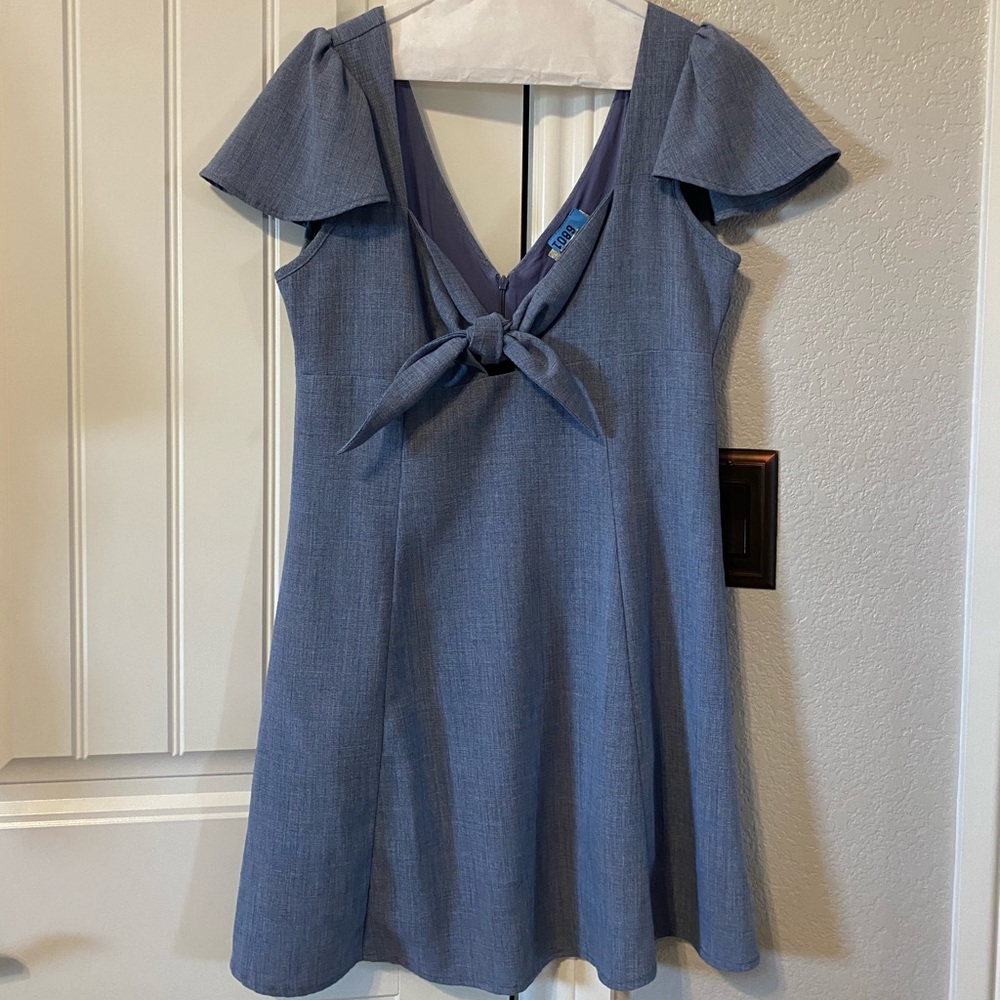 Gianni Bini Blue Jean Dress